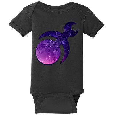 Mark Of Slaanesh Chaos Gods Baby Bodysuit