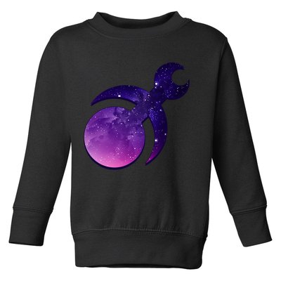 Mark Of Slaanesh Chaos Gods Toddler Sweatshirt