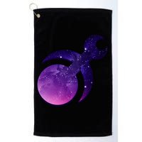 Mark Of Slaanesh Chaos Gods Golf Towel