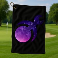 Mark Of Slaanesh Chaos Gods Golf Towel
