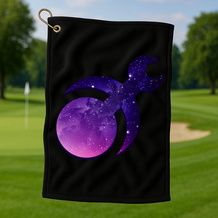 Mark Of Slaanesh Chaos Gods Golf Towel