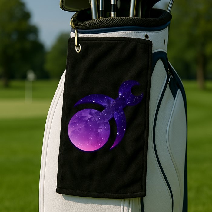 Mark Of Slaanesh Chaos Gods Golf Towel