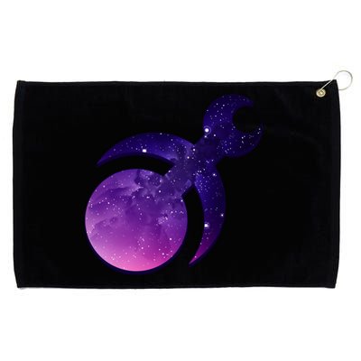 Mark Of Slaanesh Chaos Gods Grommeted Golf Towel