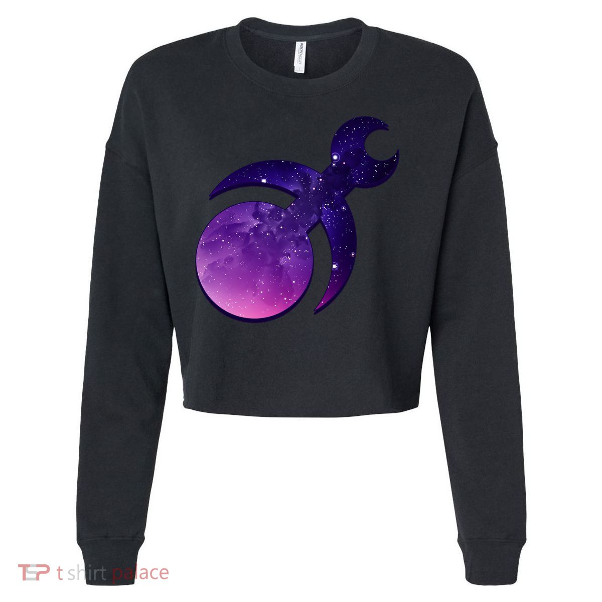 Mark Of Slaanesh Chaos Gods Cropped Pullover Crew