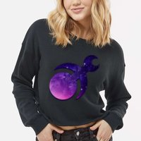 Mark Of Slaanesh Chaos Gods Cropped Pullover Crew