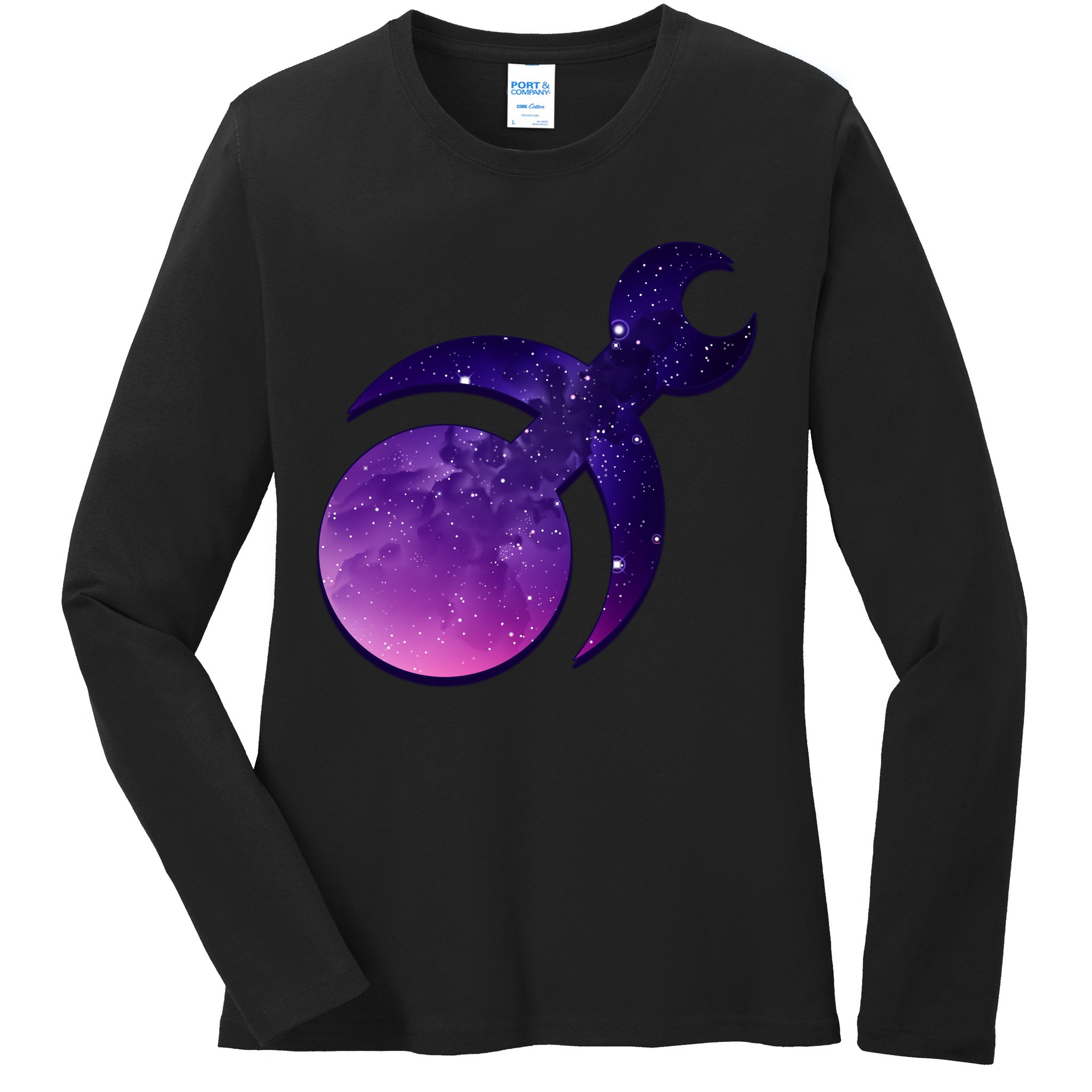 Mark Of Slaanesh Chaos Gods Ladies Long Sleeve Shirt