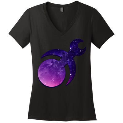 Mark Of Slaanesh Chaos Gods Women's V-Neck T-Shirt