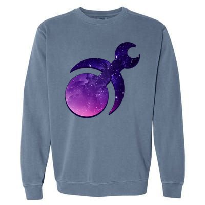 Mark Of Slaanesh Chaos Gods Garment-Dyed Sweatshirt