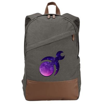 Mark Of Slaanesh Chaos Gods Cotton Canvas Backpack