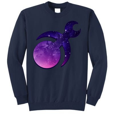 Mark Of Slaanesh Chaos Gods Tall Sweatshirt