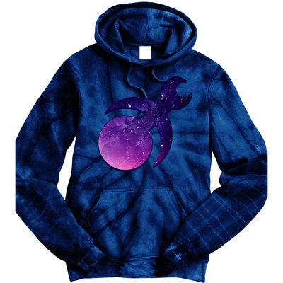 Mark Of Slaanesh Chaos Gods Tie Dye Hoodie