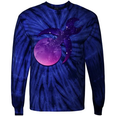 Mark Of Slaanesh Chaos Gods Tie-Dye Long Sleeve Shirt