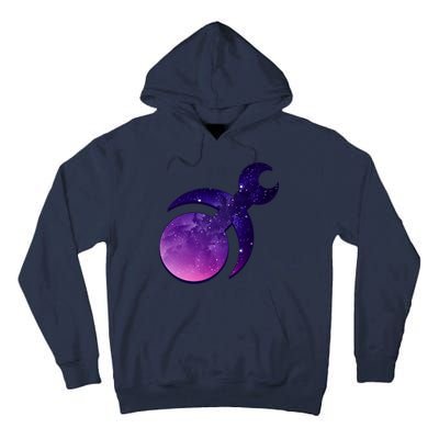 Mark Of Slaanesh Chaos Gods Tall Hoodie