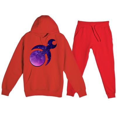 Mark Of Slaanesh Chaos Gods Premium Hooded Sweatsuit Set