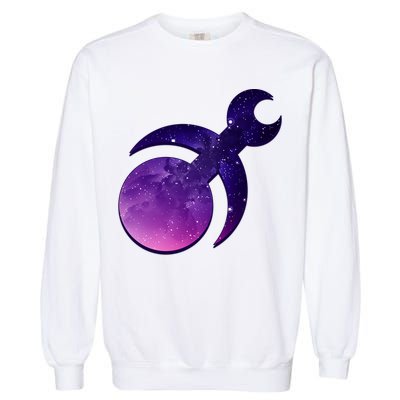 Mark Of Slaanesh Chaos Gods Garment-Dyed Sweatshirt