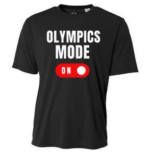 Mode On Sports Athlete Coach Gymnast Track Skating Cooling Performance Crew T-Shirt