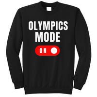 Mode On Sports Athlete Coach Gymnast Track Skating Sweatshirt