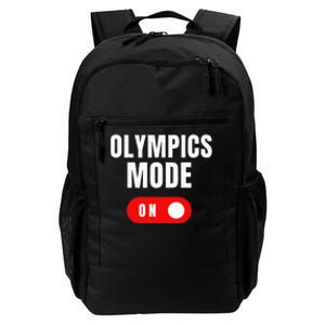 Mode On Sports Athlete Coach Gymnast Track Skating Daily Commute Backpack