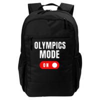 Mode On Sports Athlete Coach Gymnast Track Skating Daily Commute Backpack