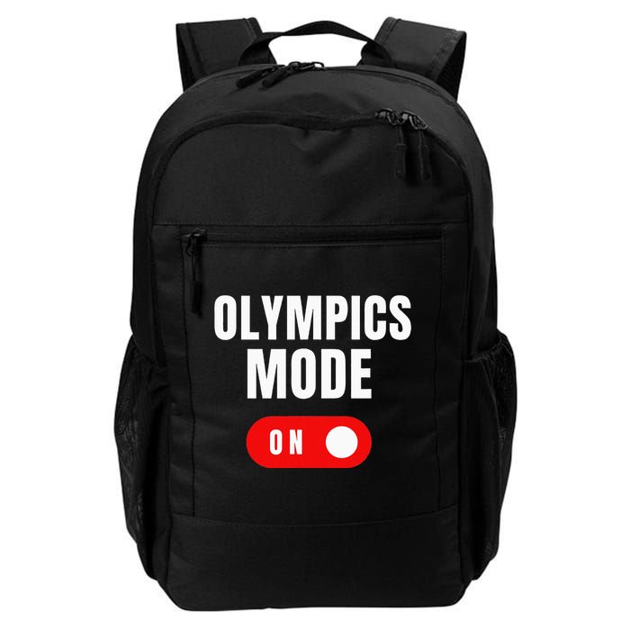 Mode On Sports Athlete Coach Gymnast Track Skating Daily Commute Backpack