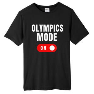 Mode On Sports Athlete Coach Gymnast Track Skating Tall Fusion ChromaSoft Performance T-Shirt