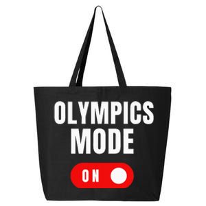 Mode On Sports Athlete Coach Gymnast Track Skating 25L Jumbo Tote