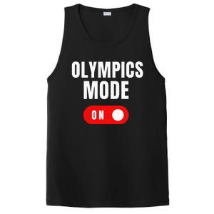 Mode On Sports Athlete Coach Gymnast Track Skating PosiCharge Competitor Tank