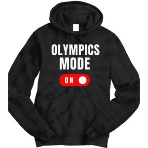 Mode On Sports Athlete Coach Gymnast Track Skating Tie Dye Hoodie