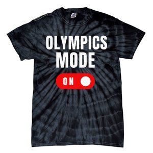 Mode On Sports Athlete Coach Gymnast Track Skating Tie-Dye T-Shirt