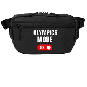 Mode On Sports Athlete Coach Gymnast Track Skating Crossbody Pack