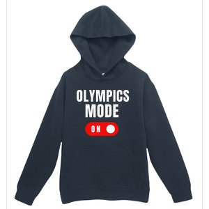 Mode On Sports Athlete Coach Gymnast Track Skating Urban Pullover Hoodie