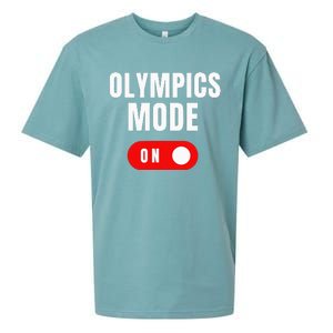 Mode On Sports Athlete Coach Gymnast Track Skating Sueded Cloud Jersey T-Shirt