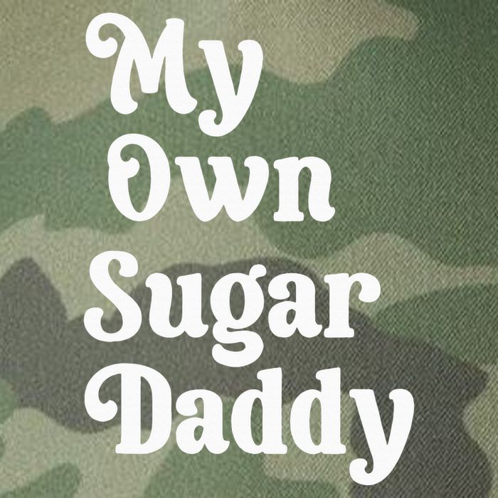 My Own Sugar Daddy Legacy Tie Dye Trucker Hat