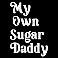 My Own Sugar Daddy Drawstring Bag