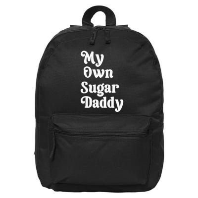 My Own Sugar Daddy 16 in Basic Backpack