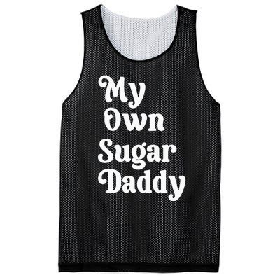 My Own Sugar Daddy Mesh Reversible Basketball Jersey Tank