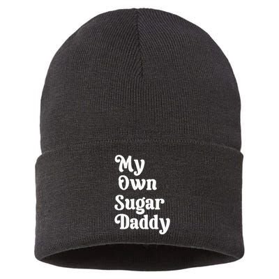 My Own Sugar Daddy Sustainable Knit Beanie