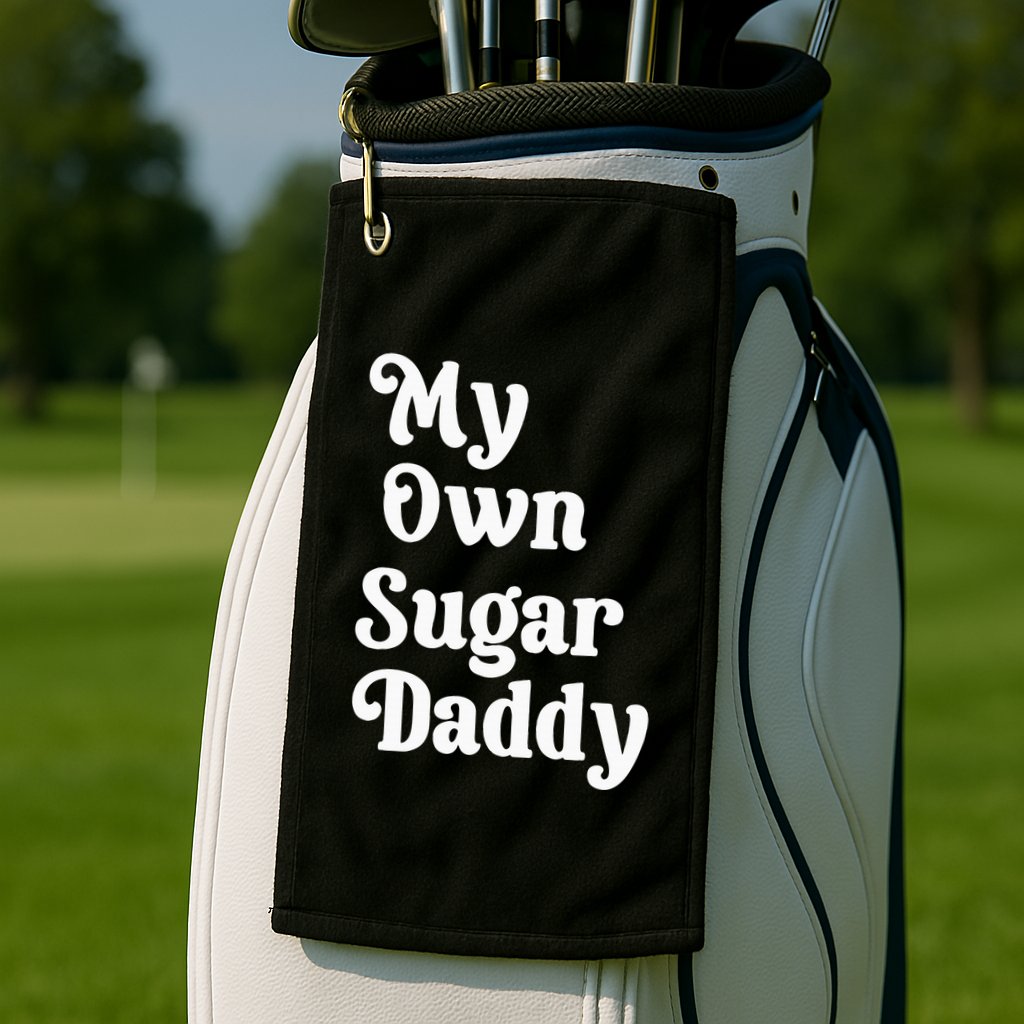 My Own Sugar Daddy Golf Towel