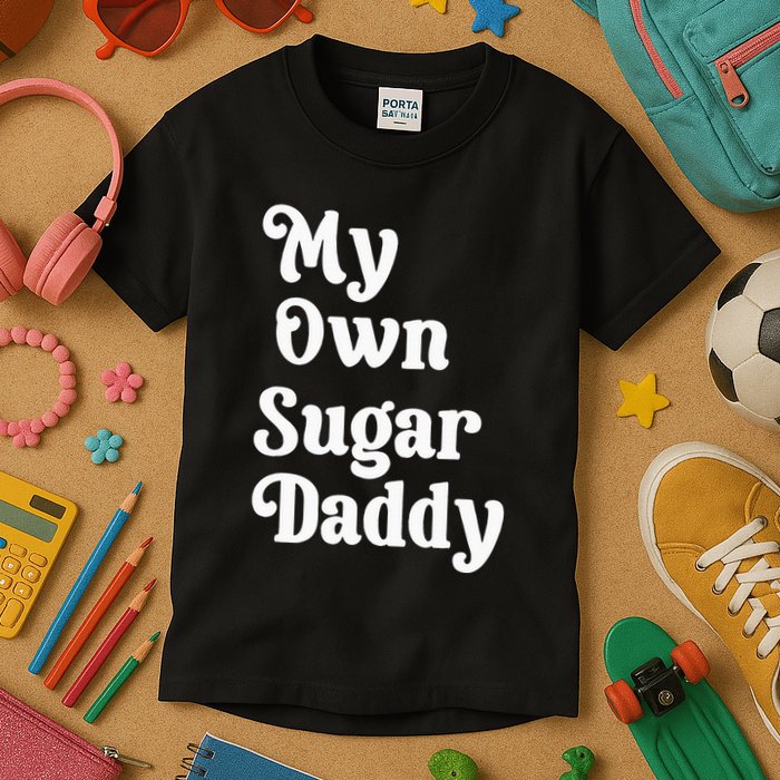My Own Sugar Daddy Kids T-Shirt