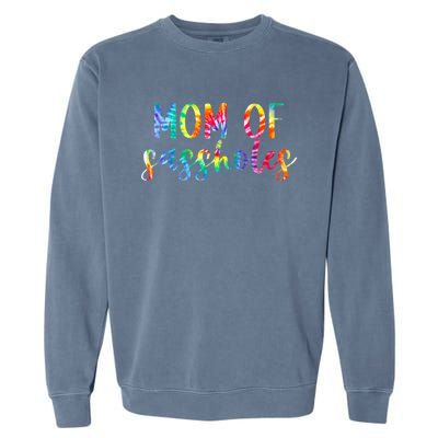 Mom of Sassholes Funny Colorful Garment-Dyed Sweatshirt