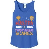 Master Of Spooktacular Scares Father Dad Daddy Halloween Meaningful Gift Ladies Essential Tank