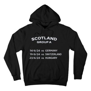 Memorabilia Of Scotland Euro Matches Hoodie