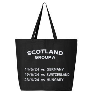 Memorabilia Of Scotland Euro Matches 25L Jumbo Tote