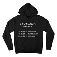 Memorabilia Of Scotland Euro Matches Tall Hoodie