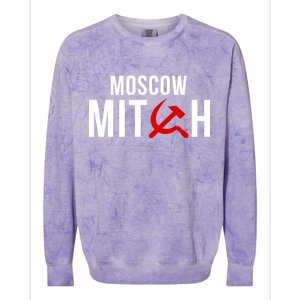 Moscow Mitch Colorblast Crewneck Sweatshirt