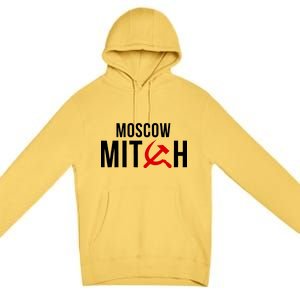 Moscow Mitch Premium Pullover Hoodie