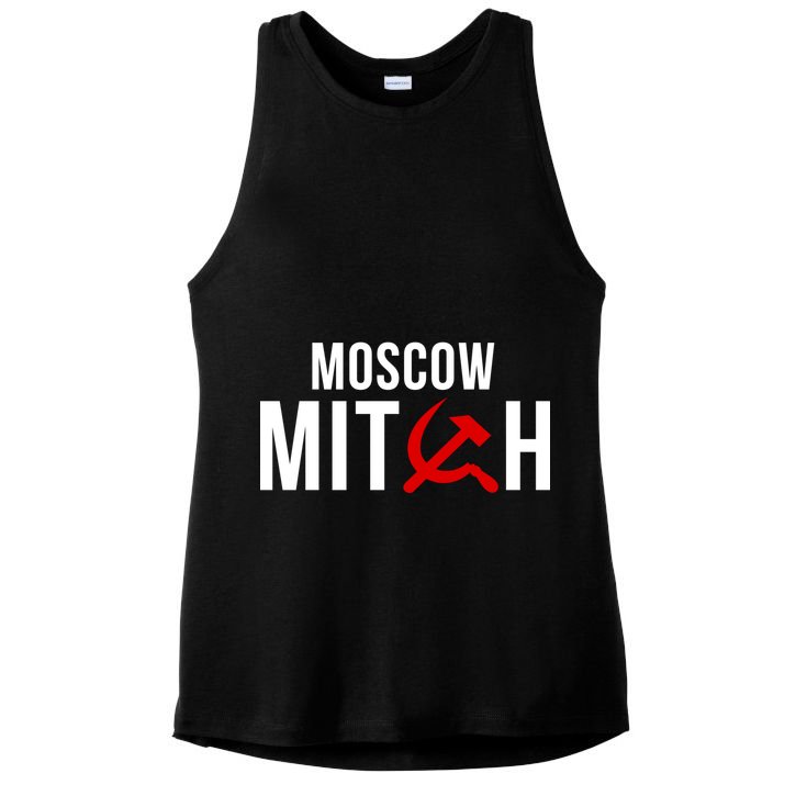 Moscow Mitch Ladies PosiCharge Tri-Blend Wicking Tank