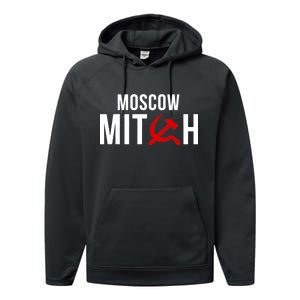 Moscow Mitch Performance Fleece Hoodie