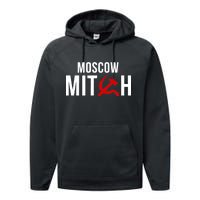 Moscow Mitch Performance Fleece Hoodie