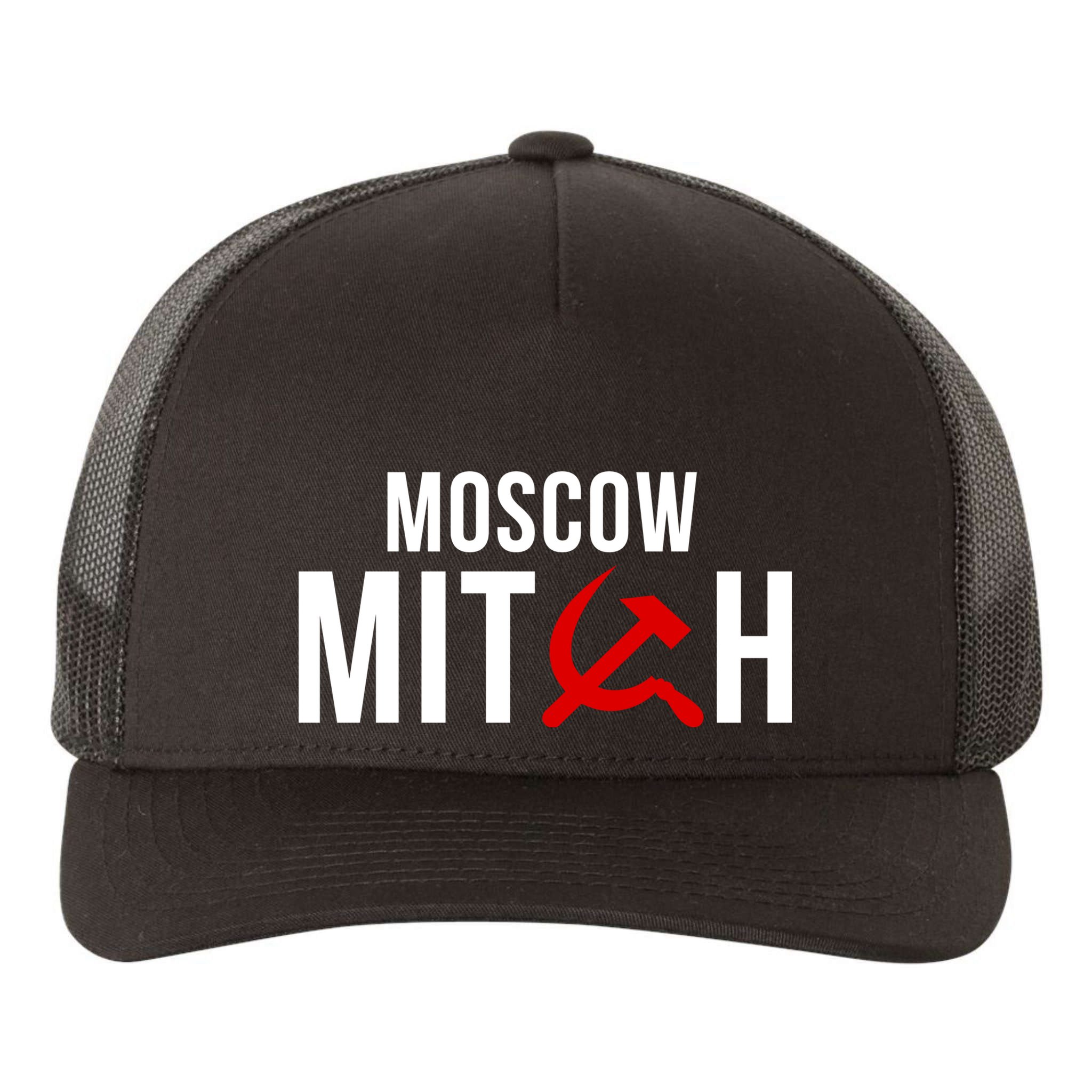 Moscow Mitch Yupoong Adult 5-Panel Trucker Hat